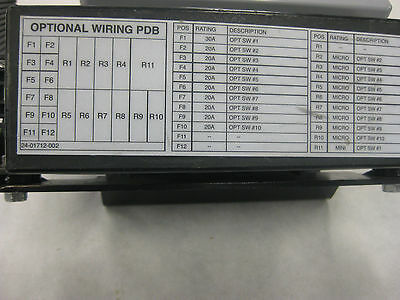 Freightliner Junction Box & Wiring Kit, Harness PN  A06-77281-005, A06-78356-002 (3939716825174)