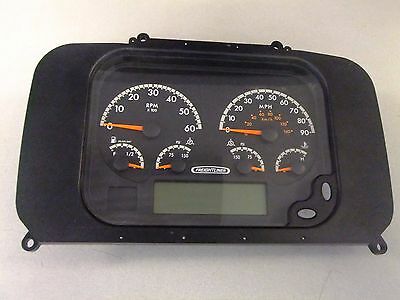 Freightliner 6-Gauge Instrument Cluster Panel - P/N  A22-71580-000 (4023612801110)