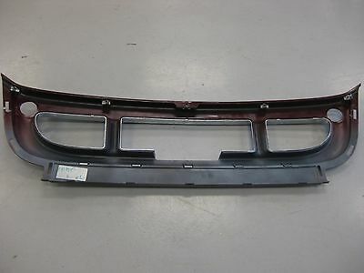 Freightliner Center Bumper Piece w/ Chrome Overlay - 21-28446-000, 21-27299-001 (4023593926742)