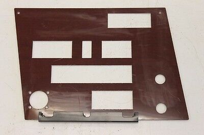 Freightliner Western Star 5700 Panel-Center w/Hinge Cherry - P/N: A18-67591-001 (3939775807574)