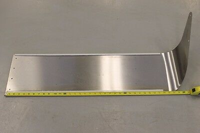 New Freightliner Stainless Steel RH Half Sun Visor - P/N  22-38825-001C (3939562291286)