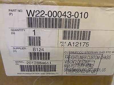 Freightliner Custom Chassis Corp Step Van Dash Panel - P/N  W22-00043-010 (3965199679574)