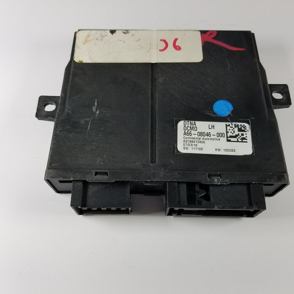 Freightliner Used LH (Driver) Door Control Module A66-01126-000, A66-08046-000 (3968363397206)