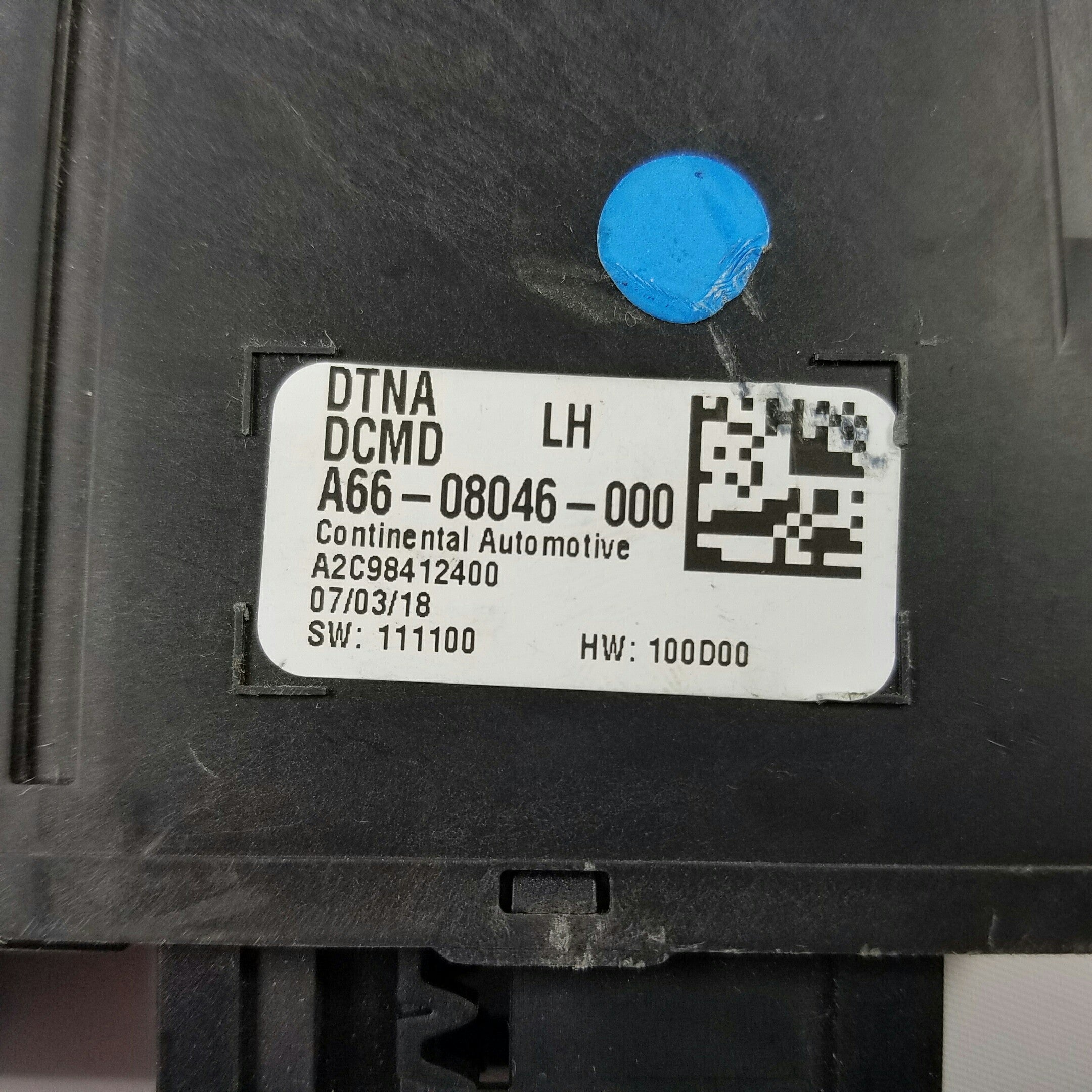 Freightliner LH (Driver) Door Control Module - P/N  A66-01126-000, A66-08046-000 (3968360874070)