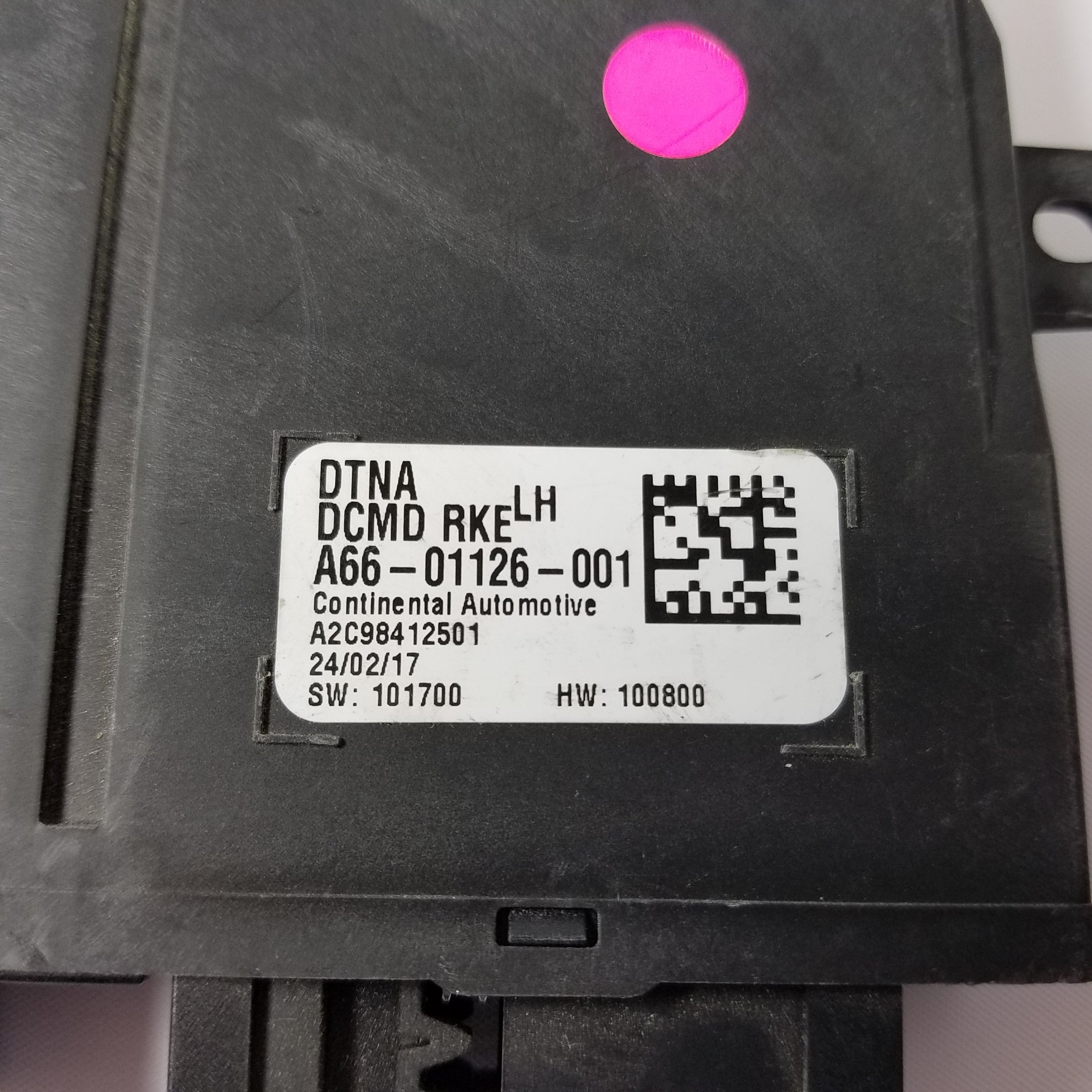 Freightliner LH Drivers Side Door Control Module PN A66-01126-001, A66-08046-001 (3966936514646)