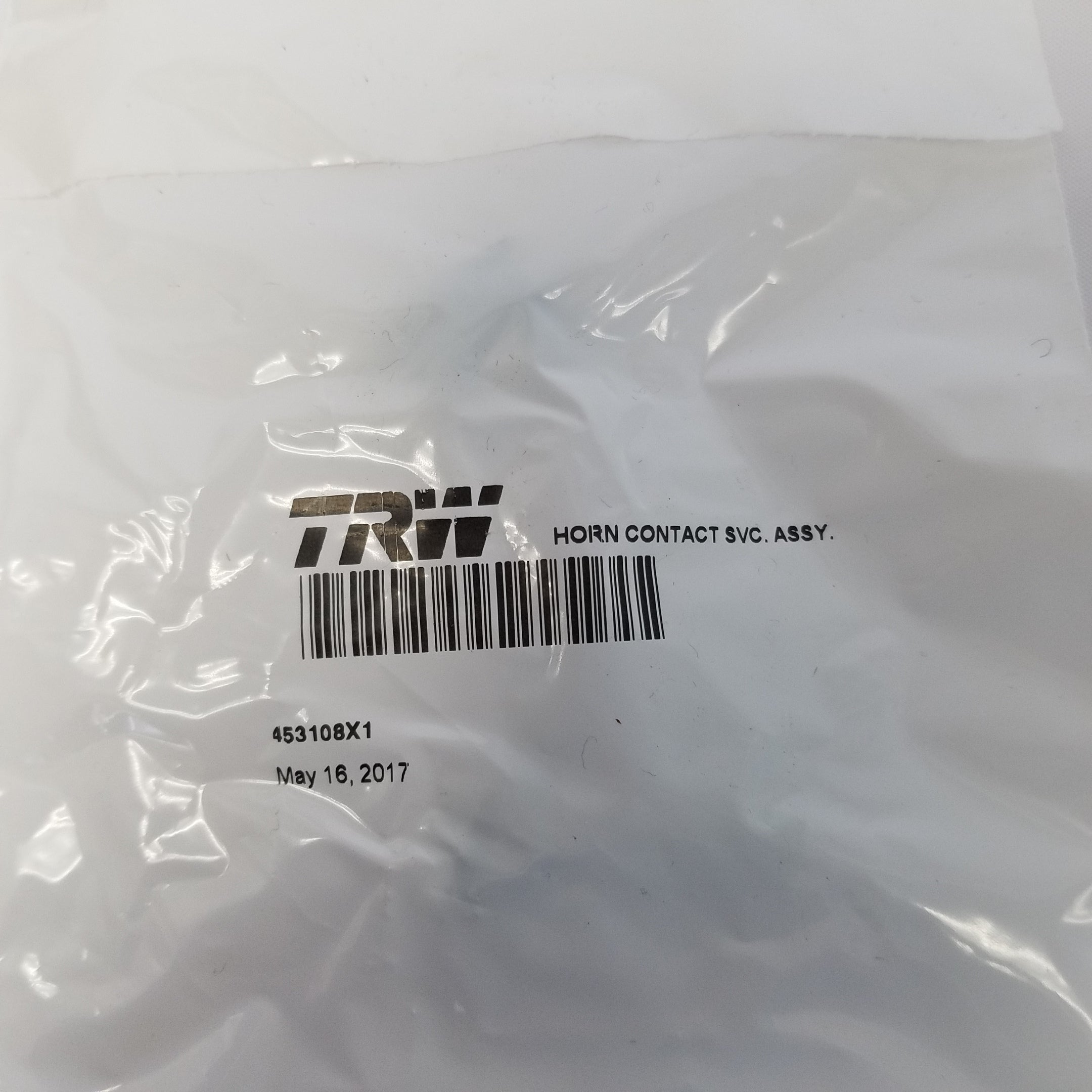 Horn Contact Assembly by TRW for Freightliner - P/N: 453108X1, RGT 453108X1 (3946501668950)