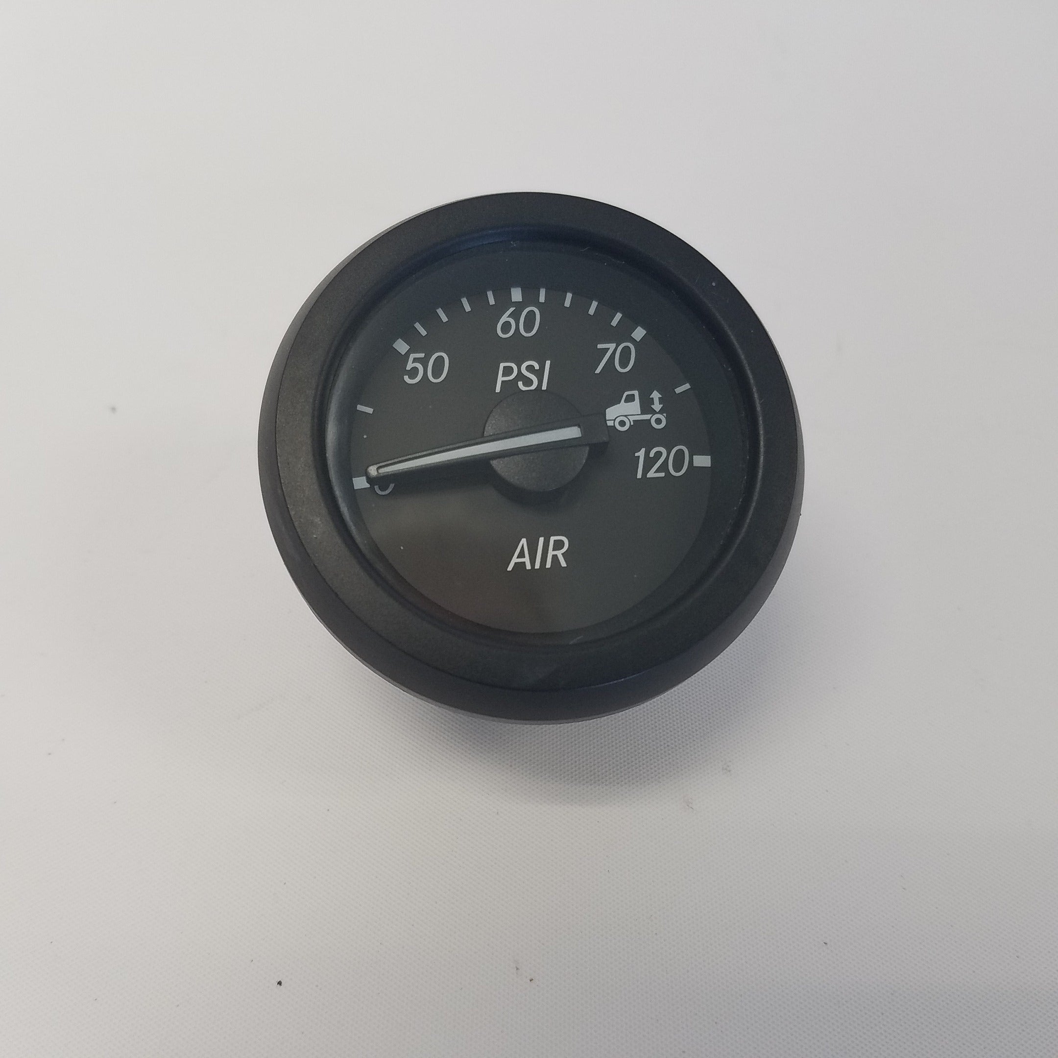 Freightliner Eng. Air Suspension Gauge - 2 Inch--Black - P/N  A22-72357-002 (4023616012374)