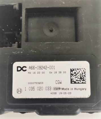 Continental FPT Gateway MUX Control ECU - P/N  A66-09242-001 (6785090814038)