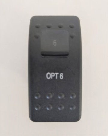 Carling Tech. 3PL Optional Switch 6 Rocker Switch - P/N: A66-02160-088 (6627922870358)