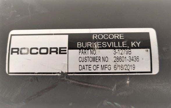 Rocore Heavy Duty Oil Cooler With Retainer -  P/N: 28601-3436 (6631341129814)