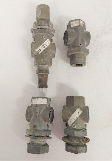 Used *Set of 4*  Bendix Quick Release Valve - P/N  5003393 (6633746399318)