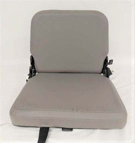 Damaged Freightliner RH Gray Lounge Seat - P/N  A18-69119-001 (6742941466710)