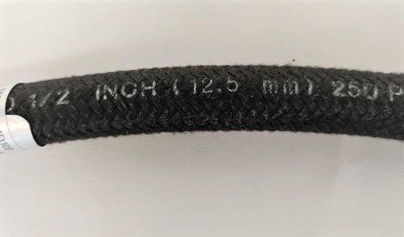 Gates P4 DT12 Outboard Transmission Oil Cooler Hose - P/N  A07-24347-001 (6699285872726)