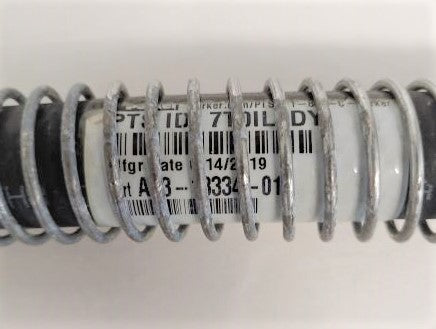 8 C/B SAE 45 Air Line, Pre-Assembled W/ Fittings - P/N: A23-13334-019 (6636100026454)