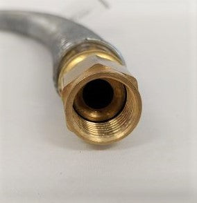 8 C/B SAE 45 Air Line, Pre-Assembled W/ Fittings - P/N: A23-13334-019 (6636100026454)