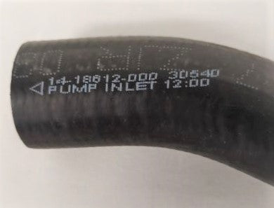 Gates Single DPCST Set FWRD Front Axle Formed Hose - P/N  14-18612-000 (6639410380886)