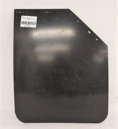 Freightliner LH 30 Black Mud Flap With Logo – P/N 22-69608-212