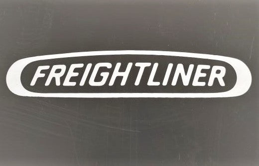 Freightliner LH Mud Flap 30 Inch W/Logo - P/N : 22-69608-212 (6640778674262)