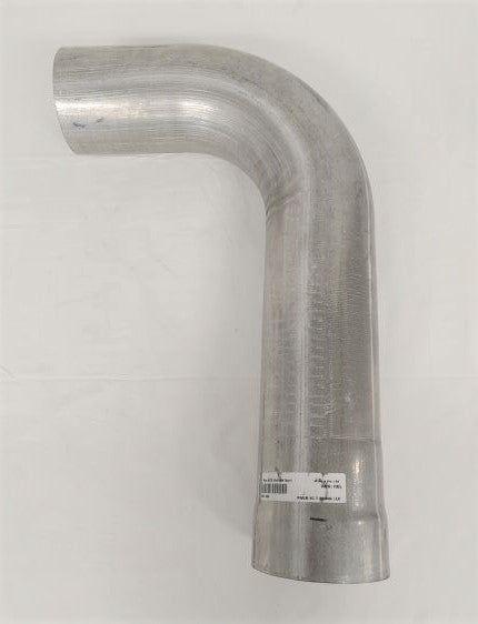 Paumac DD15 RH Vertical AMTS Exhaust Pipe - P/N: 04-29437-000 (6642787352662)