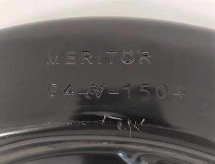 *Needs Cut* Meritor 16.5 X 5 Q Plus LX500 Dust Shield - P/N  3264-V-1504 (6642795544662)