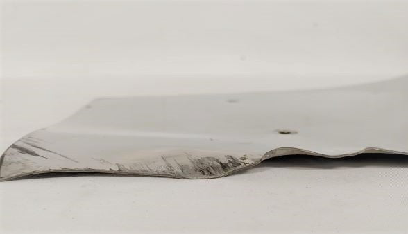 Damaged Freightliner Classic XL Rear Trim - P/N  17-12592-000 (6642702647382)