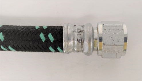 Used Parker 40" 213-12 Transportation Hose w/ Swivel End Fittings (6644079427670)