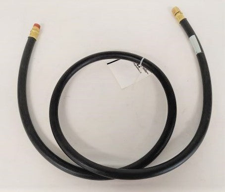 06 MPT X 06 FPT, SAE 45, 74 Inch 6 Fiber Braided Hose - P/N: 12-20823-074 (6643971096662)