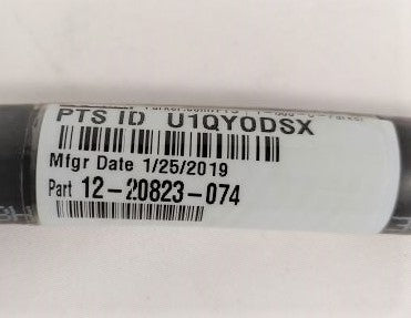 06 MPT X 06 FPT, SAE 45, 74 Inch 6 Fiber Braided Hose - P/N: 12-20823-074 (6643971096662)