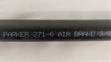 06 MPT X 06 FPT, SAE 45, 74 Inch 6 Fiber Braided Hose - P/N: 12-20823-074 (6643971096662)