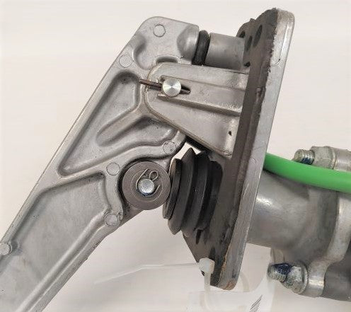 Damaged Wabco Stroke Valve Foot Brake Assembly - P/N  A12-28393-000 (6648862081110)