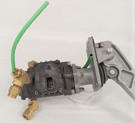 Damaged Wabco Stroke Valve Foot Brake Assembly - P/N  A12-28393-000 (6648862081110)