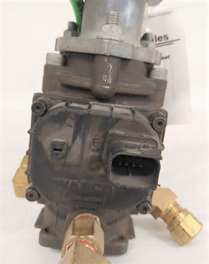 Damaged Wabco Stroke Valve Foot Brake Assembly - P/N  A12-28393-000 (6648862081110)