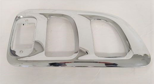 Freightliner Chrome Side Hood Air Vent Panel RH - P/N A17-13537-003 (6647834050646)