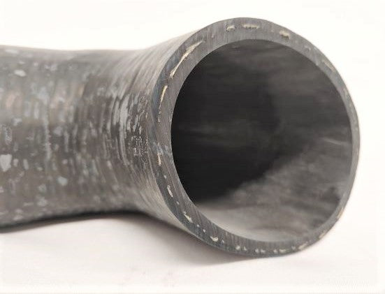 Gates M95, S60, HX, SKL Lower Radiator Hose - P/N: 05-25925-001 (6650801848406)