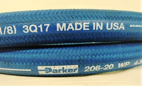 Parker 137" Transportation Hose w/ Swivel Ends - P/N: 5732-3420-137 (6653596237910)