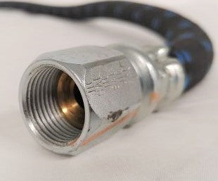 Parker 78" 214HT-10 Air Comp. Discharge Line w/ Swivel End Fittings (6653666885718)