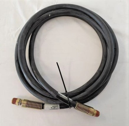 Used Parker 180" Gladhand Air Line Hose - P/N: 12-20821-180 (6654284169302)