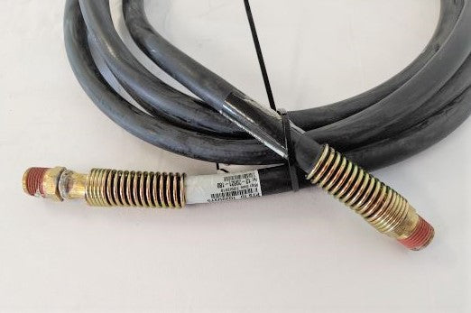 Used Parker 180" Gladhand Air Line Hose - P/N: 12-20821-180 (6654284169302)