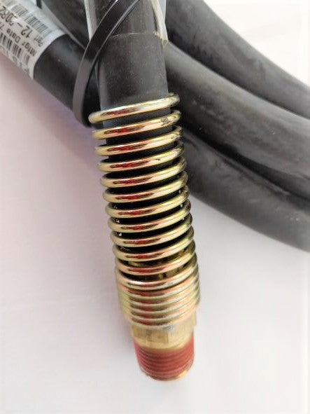 Used Parker 180" Gladhand Air Line Hose - P/N: 12-20821-180 (6654284169302)