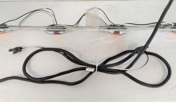 Freightliner Cab Trim Skirt LH W/ Wire Harness - P/N A18-62174-007 (6654384111702)