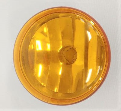 Used Grakon Round Amber Fog Lamp w/o Bulb & Base (6655909167190)