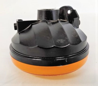 Used Grakon Round Amber Fog Lamp w/o Bulb & Base (6655909167190)