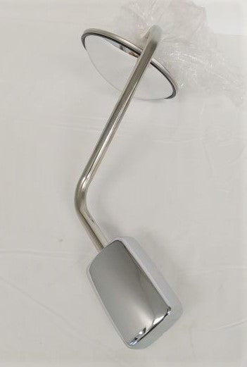 Velvac LH Wide View Mirror w/ Bracket - P/N VEL714138