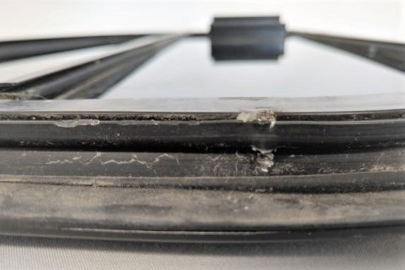 Damaged Freightliner LH Side Sliding Window - P/N: A18-30275-004 (6656688554070)