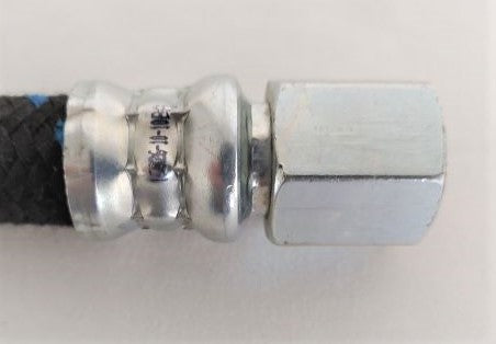 Parker 18" 214HT-10 Air Comp. Discharge Line w/ Swivel End Fittings (6666036510806)
