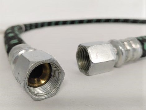 Used Parker 50" # 213-8 Transportation Hose w/ Swivel End Fittings (6666008494166)