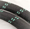 Parker Flexible Wire Braid Pressure Hose Assembly - P/N  A23-12428-107 (6667619434582)