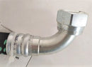 Parker Flexible Wire Braid Pressure Hose Assembly - P/N  A23-12428-107 (6667619434582)