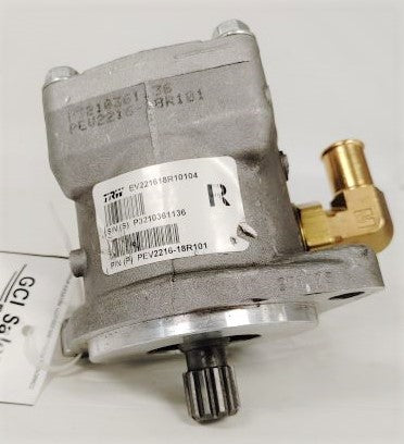 Used TRW Replacement Steering Pump - P/N: PEV2216-18R101 (6667595415638)