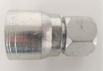 *Set of 2* Eaton Straight 1" ID Hydraulic Crimp Fitting - P/N: 16Z-616 (6667592073302)